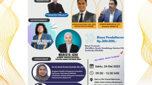 Mahasiswa Magister Ilmu Hukum Universitas Jayabaya Mengadakan Seminar Nasional bertajuk HKI